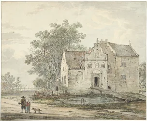 IJzendoorns slott i Betuwe