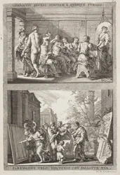 Zeuxis och Parrhassius