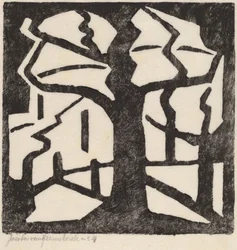 Träd, c. 1915.