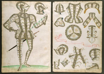 Rustningsdräkt för Sir Henry Lee, 1589
