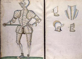 Rustning för hertigen av Bedford, c.1589