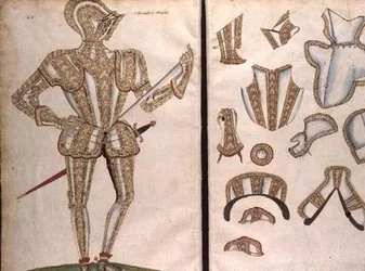 Rustning för Earl of Essex, c.1589