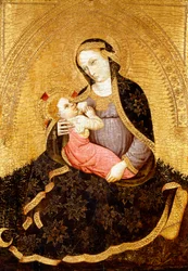 Ödmjukhetens Madonna,