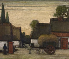 Hökärra (olja på duk)