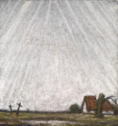 Heaven upon the Rubble (olja på duk)