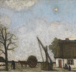 The Well (olja på duk)