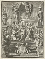Vilhelm III:s och Maria Stuarts kröning, 1689