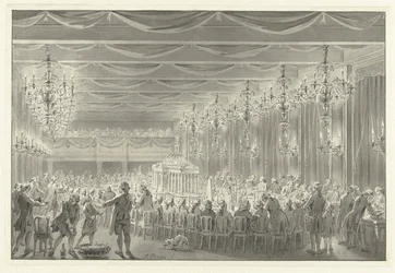 Alliansmåltid i Amsterdam, 1786