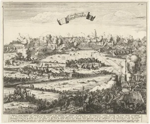 Belägring av Groningen, 1672 Belägring av Groningen (titel på objekt)
