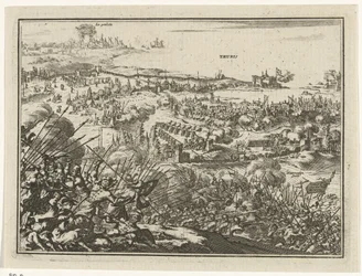 Capture of Tunis av Karel V