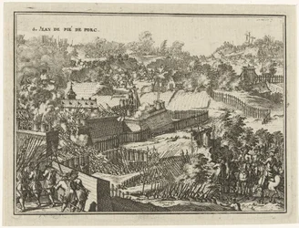 Erövring av S. Jean de Pié de Porc