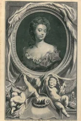 Hertiginna av Marlborough, 1745