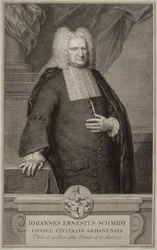 Johann Ernst Schmidt, ca 1732