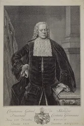 Christian Gabriel Schröder, 1764