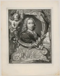 Porträtt av Pieter Rabus
