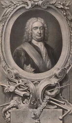Sir Robert Walpole, engelsk statsman och premiärminister, c1746 1894