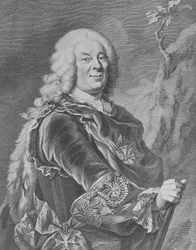 Wilhelm VIII, landgrav av Hessen-Kassel, 1755