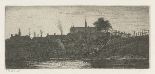 Utsikt över en stad