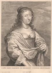 Maria Margareta de Barlemont, grevinna av Hegmond
