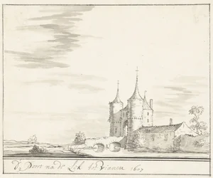 Porten på Lek i Vianen 1607