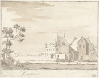 Raaphorst slott nära Wassenaar Raaphorst (titel på objekt)