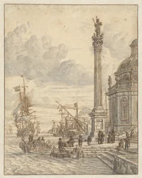 italiensk hamn