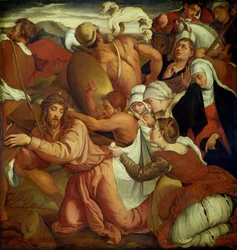 Kristus och Veronica (olja på duk)