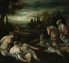 Diana och Actaeon