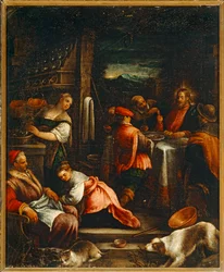 Nattvarden vid Emmaus (målning)