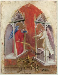 The Celestial Harvest (tempera på panelen)