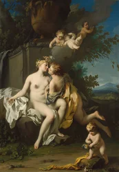 Flora och Zephyr, 1730-talet