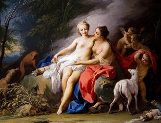 Jupiter och Callisto