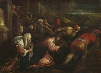 Kristus bär korset, ca 1570-80