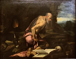 Den botfärdige Sankt Hieronymus