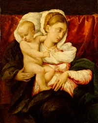 Madonna med barn