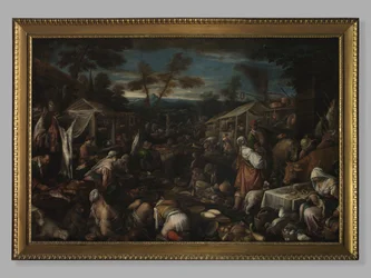 Den stora marknaden, ca 1580-85