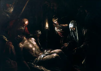 Nedstigning från korset, 1500-talet