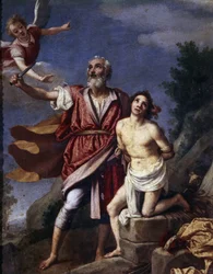 Isaks offer,1594 (målning)