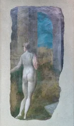 Venus, ca 1566-68 (olja på gips överförd till duk)