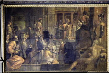 Cosimo I de Medici grundade Sankt Stefansorden