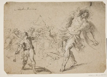 David och Goliat