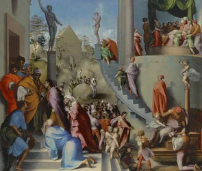 Josef med Jakob i Egypten, troligen 1518