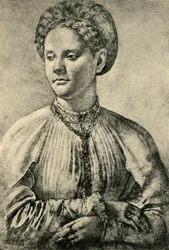 Porträtt av en kvinna, c1515-1557, 1943.