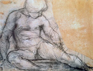 Sittande pojke, c1514-1557