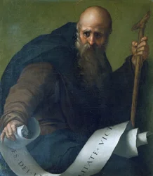 St Anthony Abbot (ca 251-356) ca 1518-19
