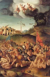De tiotusenas martyrskap, 1529-30 (panel)