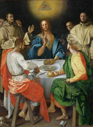 Nattvarden i Emmaus