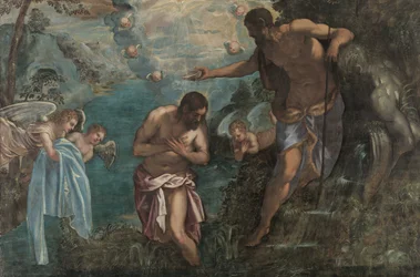 Kristi dop, 1580-talet