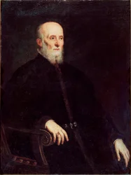 Porträtt av Alvise Cornaro