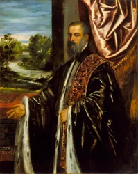 Porträtt av Marino Grimani, 1578